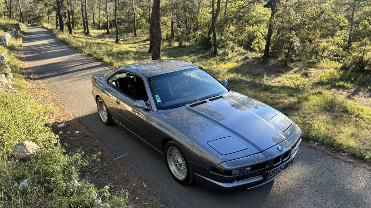 BMW 850 CSI – Overdrive